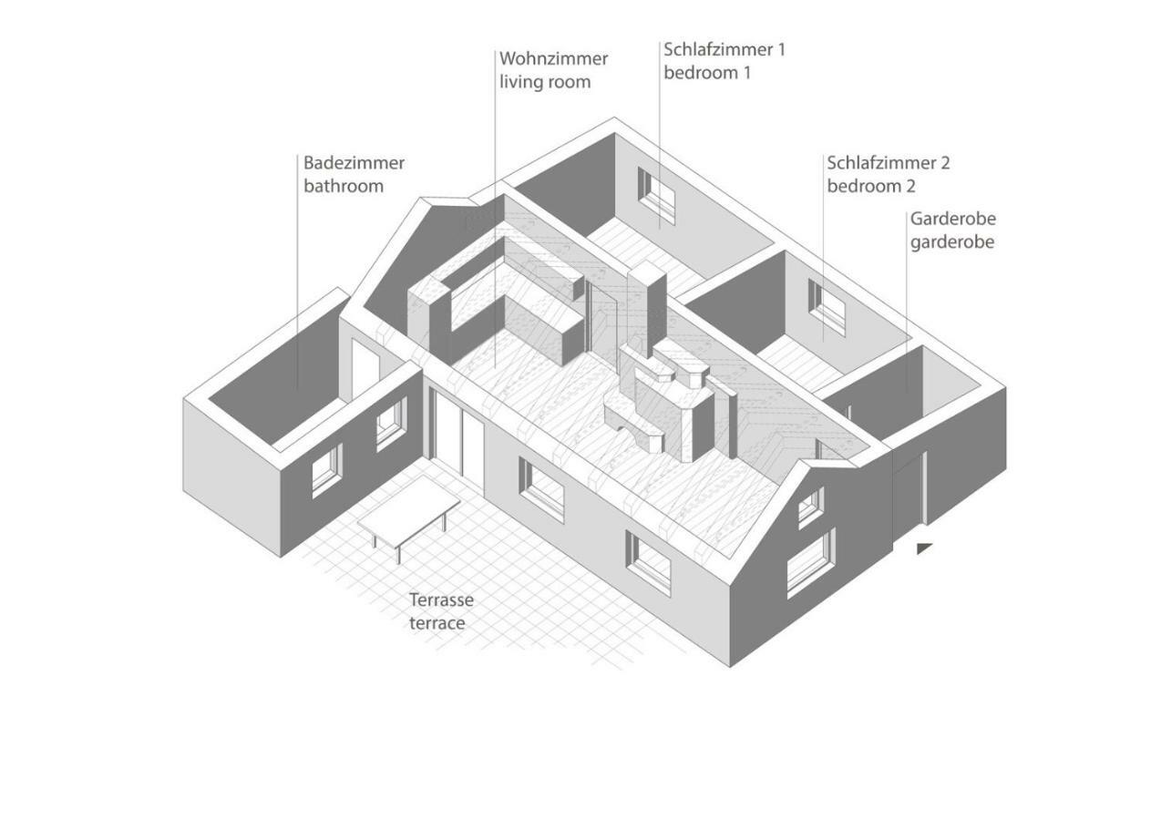 Casa Loft & Lamansarda 찌른도르프 외부 사진